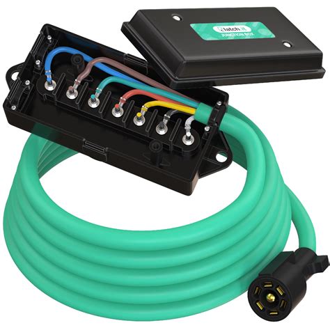 trailer junction box canadian tire|trailer wiring canadian tire.